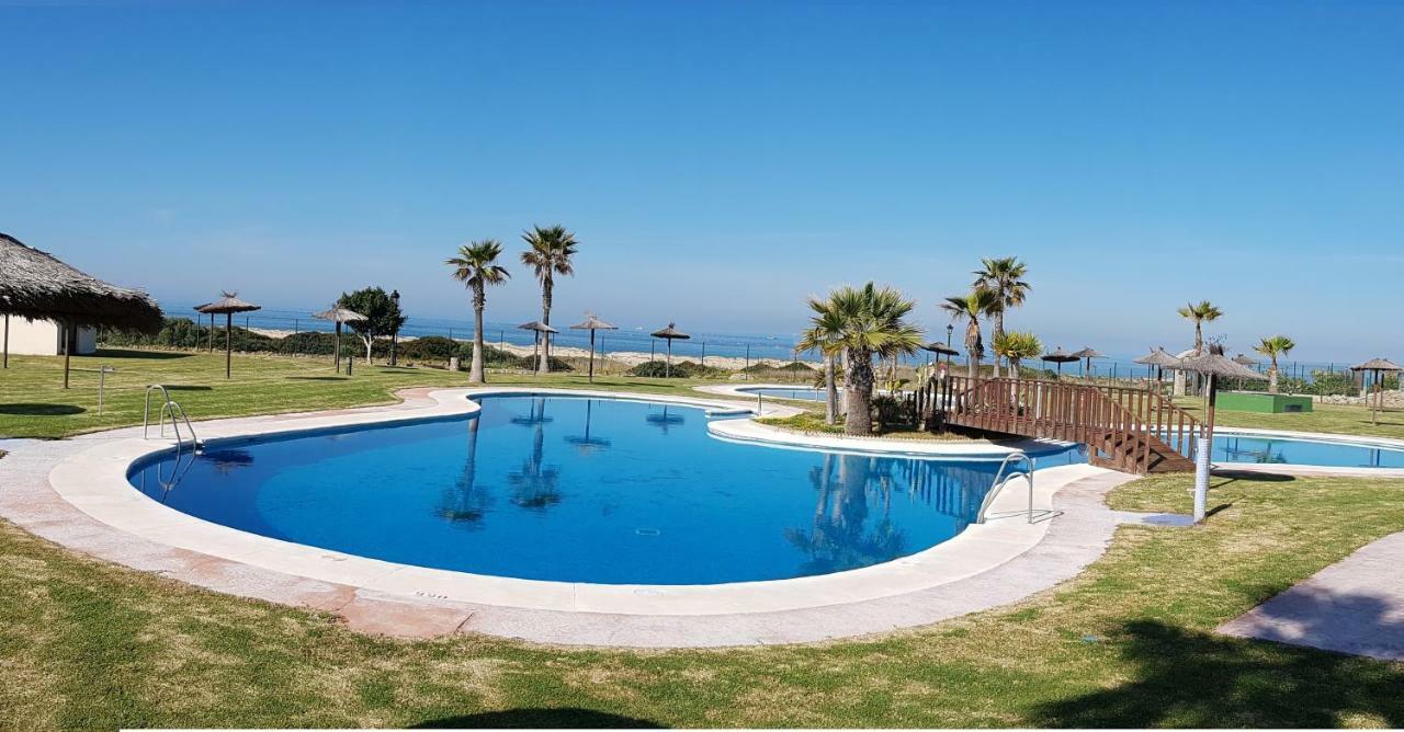 Casa En Primera Linea De Playa Zahara de los Atunes Bagian luar foto