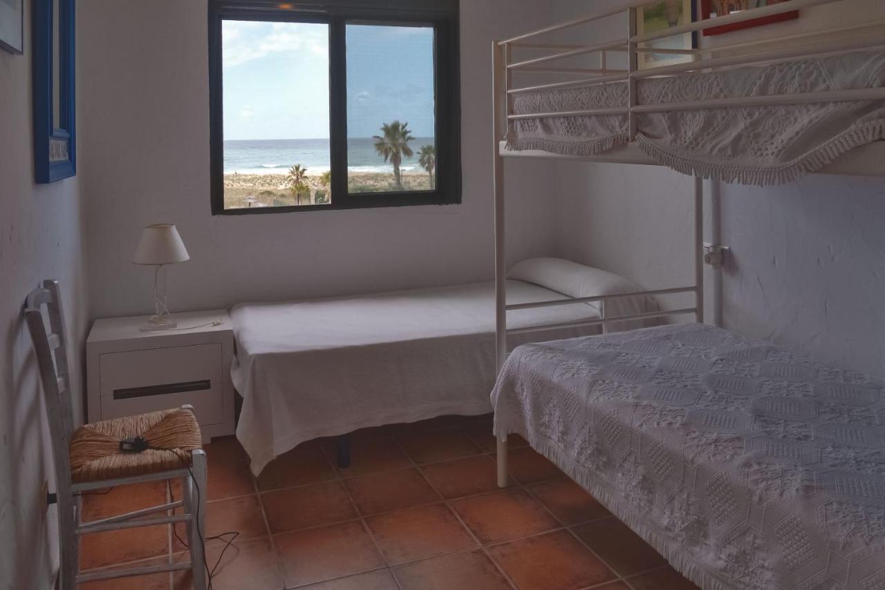 Casa En Primera Linea De Playa Zahara de los Atunes Bagian luar foto